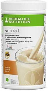HERBALIFE Formula 1 Nutritional Shake Banana Flavour Protein Shake