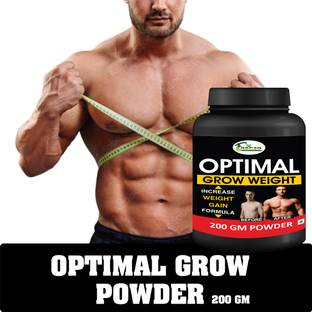 Fasczo Optimal Weight Gain Powder | Body Building Gym Supplement, Whey Protein Powder Weight Gainers/Mass Gainers