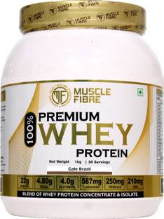 Muscle Fibre 100% Premium Whey Protein