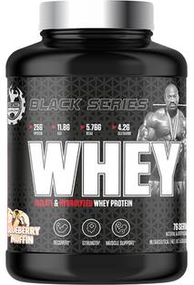 dexter jackson DJSS BLACK SERIES WHEY 5 LBS BLUEBERRY MUFFINE Whey Protein