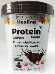 Progenix HEALING MULTIVITAMIN PROTEIN POWDER FOR ENERGY,STAMINA,BRAIN,MUSCLE,WEIGHT GAIN Protein Blends