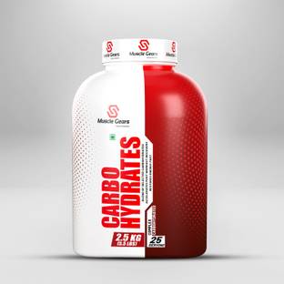Muscle Gears Carbo Hydrates (Post Workout for Muscle Recovery with ISO Certified). Pre Workout