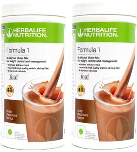HERBALIFE FORMULA 1 CHOCOLATE 2 PIECES Protein Shake
