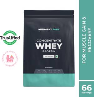 Nutrabay Pure 100% Whey Protein Concentrate || Raw Whey - Whey Protein