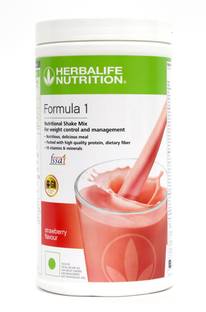 HERBALIFE Formula 1 Nutritional Shake Mix - Strawberry Flavor For Weight Loss Protein Shake
