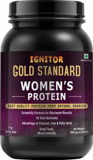 IGNITOR Gold Standard Women'S Protein Powder- Muscle Growth And Maintenance Protein Blends