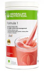 HERBALIFE Formula 1 Nutrition shake Strawberry Protein Shake