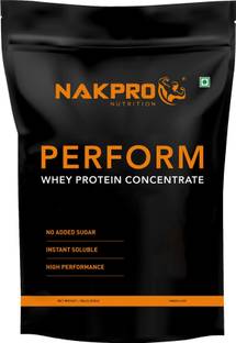 Nakpro PERFORM Whey Protein Supplement Powder Whey Protein