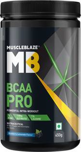 MUSCLEBLAZE BCAA PRO, Intra-Workout Formula for Muscle Recovery BCAA