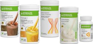 Herbalife Nutrition Formula 1 Chocolate & Mango Protein Powder 400G ShakeMate Afresh Energy Drink Protein Shake