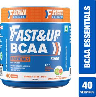 FAST&UP Ultra Instantized BCAA for Performance, Endurance & Recovery BCAA