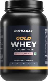 Nutrabay Gold 100% Whey Protein Concentrate - Whey Protein
