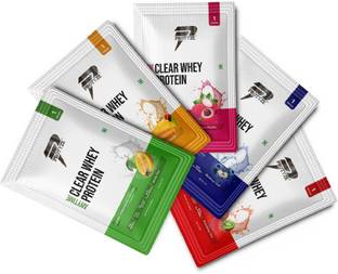 Protyze AnyTime Clear Whey - Assorted flavour - 5 Pack Whey Protein