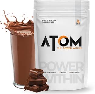 AS-IT-IS Nutrition ATOM Whey Protein Isolate 250g | 29g protein, 6.1g BCAA & 13g EAA Whey Protein