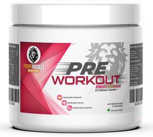 Primemuscle Nutritions pmn-pr-200fp Pre Workout
