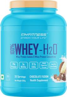 MYFITNESS ® 100% Whey H2O Chocolate Fusion 500g Whey Protein