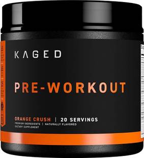KAGED MUSCLE PRE-WORKOUT 20SERVINGS ORANGE CRUSH Pre Workout