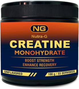 Nutrag Nutra-G Creatine Monohydrate 100 G Creatine