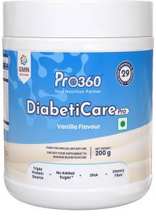PRO360 DiabetiCare Pro Protein Powder Nutrition Health Drink for Diabetes Care Protein Blends