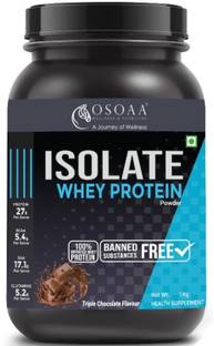 Osoaa 100% Whey Protein Isolate Powder/Supplement for Muscle Support & Recovery Whey Protein