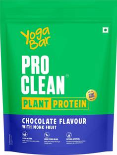 Yogabar Protien powder plant based Chocolate flavour 500g Plant-Based Protein