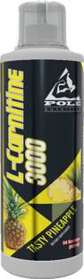 Pole Nutrition POLE L-CARNITINE LIQUID TASTY PINEAPPLE Energy Bars