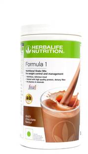 HERBALIFE Formula1Chocolate (500gm) +Shake Mate (500gm) + Afresh Cinnemon (50gm) set of 3 Plant-Based Protein