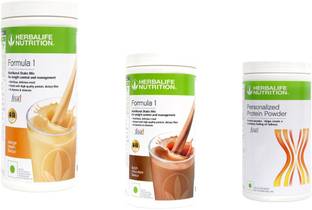 HERBALIFE Formula 1 Shake ORANGE+CHOCOLATE+ Protein Powder 400 Gram Protein Shake