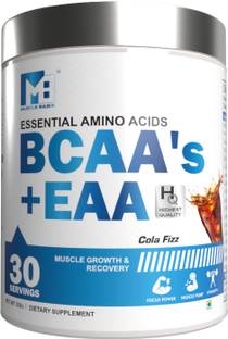 Muscle Basix AminoRush BCAA+EAA – Fast Recovery & Energy BCAA