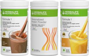 HERBALIFE Formula 1 Nutrition Shake Mix - Chocolate And Protein 400 g For Weight Loss Protein Shake
