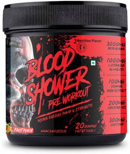 Nutrition Planet Blood Shower Preworkout, 20 Servings Pre Workout
