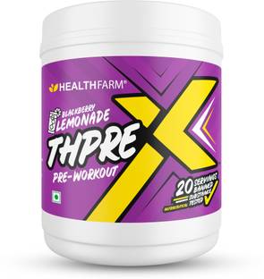 HEALTHFARM ThpreX Pre Workout , Get Increased Energy, Endurance & Strength Pre Workout