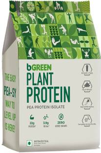 bGreen Pea Isolate Plant-Based Protein