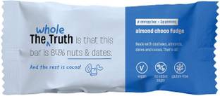 The Whole Truth Almond Choco Fudge | Pack of 6 x 40g| Energy Bars Energy Bars