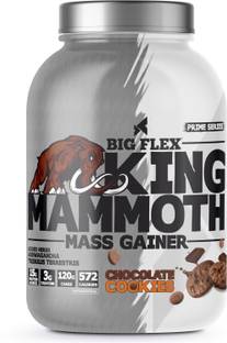 Bigflex King Mammoth Muscle Mass Gainer | High Protein and High Calorie | Weight Gainers/Mass Gainers
