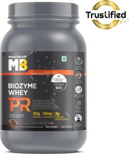 MUSCLEBLAZE Biozyme Whey PR with Creatine Monohydrate & AstraGin Whey Protein