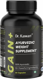 Dr. Kaiwart New and Improved Formula I The Ultimate Muscle Mass Gainer I 100% Ayurvedic Weight Gainers/Mass Gainers