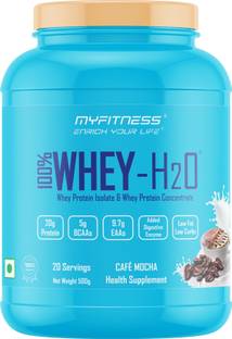 MYFITNESS 100% Whey H2O Cafe Mocha 500g Whey Protein