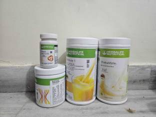 Herbalife Nutrition MANGOSHAKE SHAKEMATE PROTEIN 200GM AFRESH LEMON Protein Shake