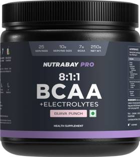 Nutrabay Pro BCAA 8:1:1 with Electrolytes - BCAA