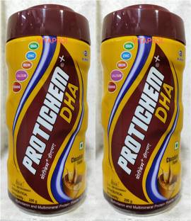 VITAPROL Protichem DHA Protein Powder Vitamin B12 Nutrition Energy Stamina Good Health Protein Blends