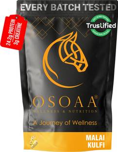 Osoaa Impact Whey Protein 1kg, 24g Protein & 3g Creatine Whey Protein