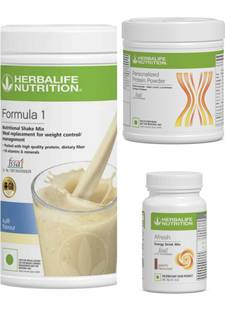 Herbalife Nutrition F1 SHAKE Kulfi , PP Powder 200 G , Afresh - Eilachi Protein Shake