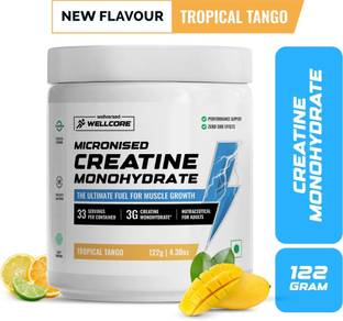 Wellcore Micronised Creatine Monohydrate | Lab Tested | Enhanced Absorption | 100% Pure Creatine