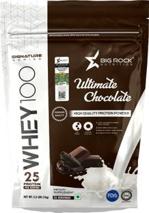 BIG ROCK NUTRITION Lab Tested Whey 100 Whey Protein