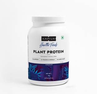 Kapiva Him Foods|26g Per Scoop |Isolate Plant-Based Protein