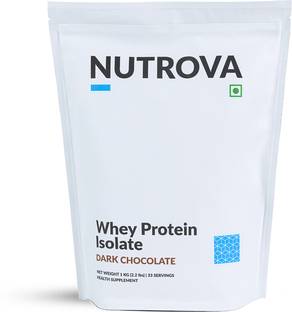 NUTROVA Whey Protein Isolate, 24g Protein Per Scoop Whey Protein