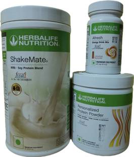 Herbalife Nutrition NUTRITION WEIGHT LOSS COMBO SHAKEMATE PROTEIN POWDER AFRESH CINNAMON Protein Shake