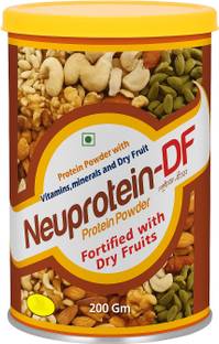 Neu Protein Dry Fruit Protein Powder – High Protein, No Added Sugar, 100% Natural Protein Blends