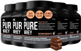 BON PURE WHEY Holistic Whey Protein Concentrate with Vitamins and Minerals Whey Protein